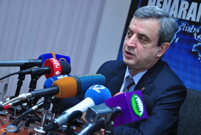 Armenia tries to preserve export dynamics – Chairman of parliament’s Standing Committee