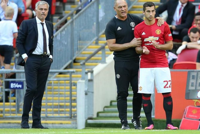 Mkhitaryan is an excellent player - Jose Mourinho