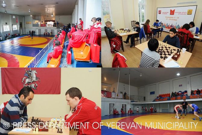 «Մոսկվայի օրերը Երևանում». մեկնարկել են 5-րդ մանկապատանեկան խաղերը