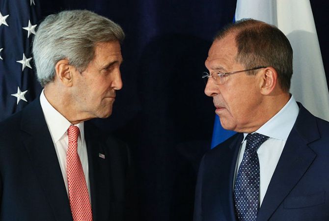 Lavrov and Kerry discuss Syrian crisis settlement issues