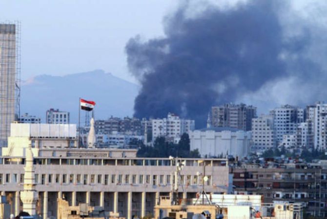 Two mortar shells fired on Russian embassy in Syria