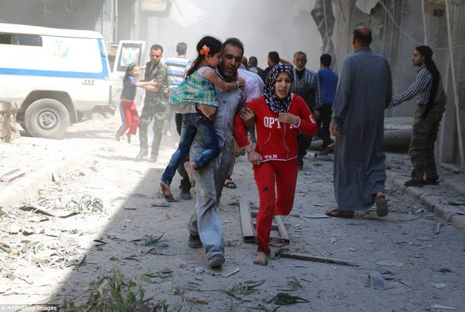 Militants intensify shelling Aleppo, 15 killed, 150 wounded