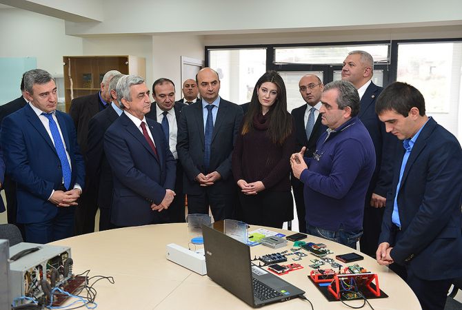 Vanadzor Technology Center will change quality of life in region