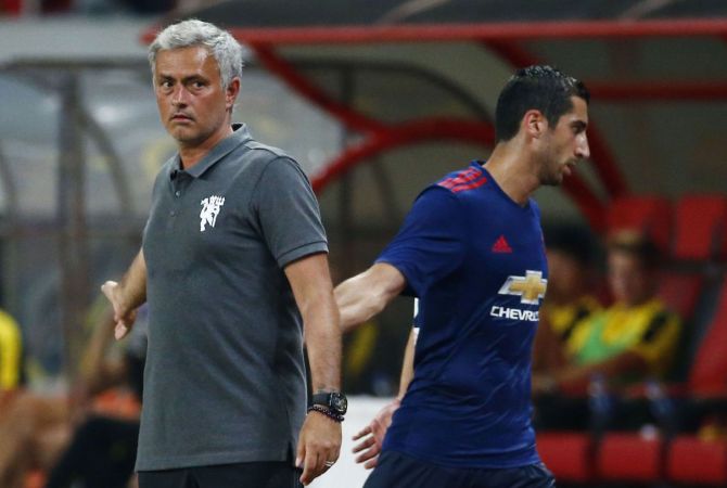 FFA President talks with Mkhitaryan, says he doesn’t know what Mourinho thinks