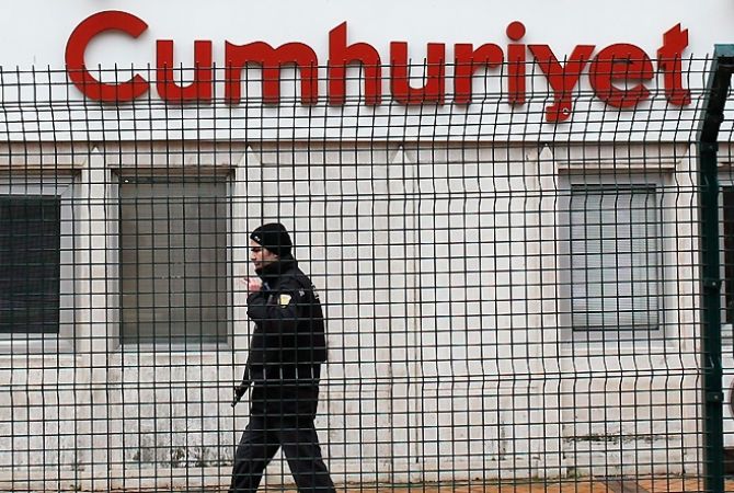 Թուրքիայում ձերբակալել են ընդդիմադիր «Ջումհուրիեթ» թերթի գլխավոր խմբագրին
