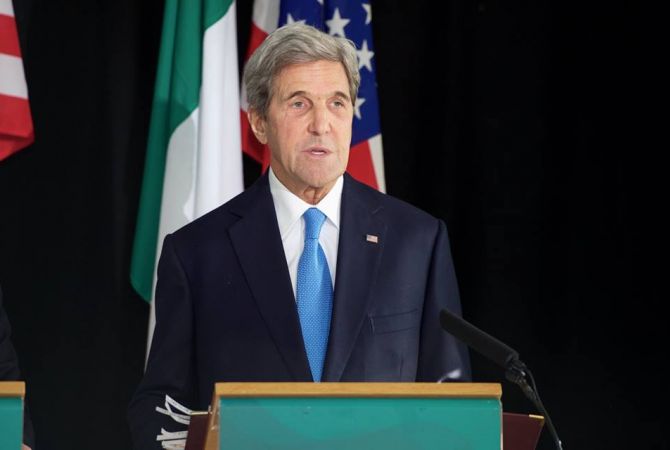Керри продолжает верить в возможность дипломатического решения для Сирии
