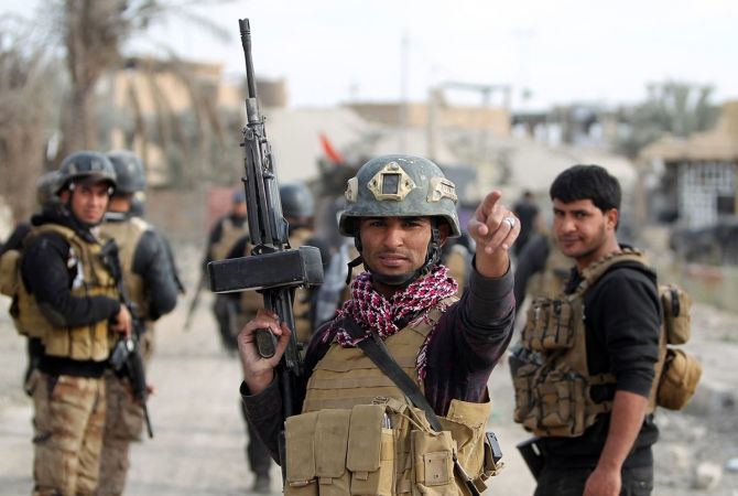 Иракские военные возобновили наступление на Мосул