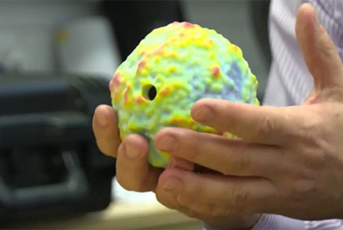 3D տպիչով տպել են Տիեզերքի մոդելը