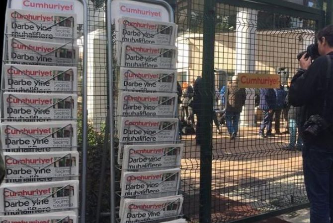 В турецкой газете «Джумхурриет» - новые задержания