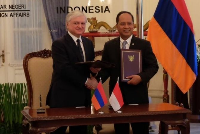 Армения и Индонезия отменили визовый режим для владельцев дипломатических и 
служебных паспортов