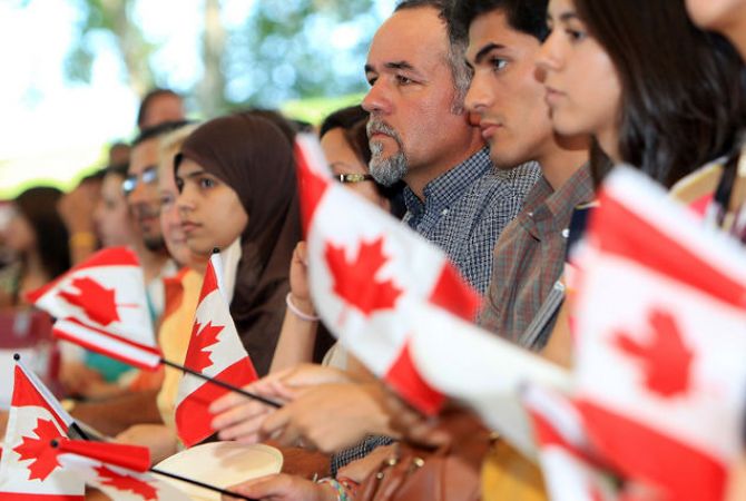 Կանադան պլանավորում է շուրջ 300 հազար ներգաղթյալների ընդունել 2017 թվականին