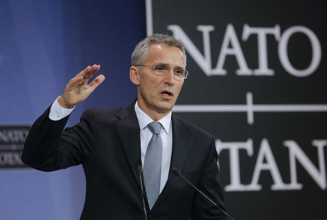
Столтенберг: НАТО не видит непосредственной угрозы со стороны РФ
