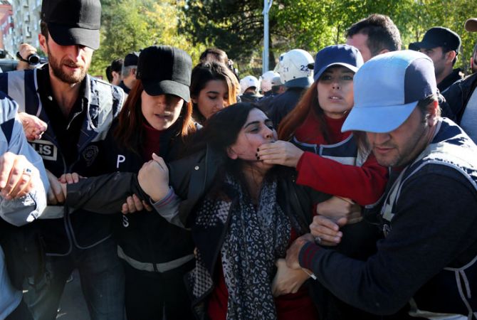 В Турции арестована автор законопроекта о признании Геноцида армян Себахат 
Тунджель