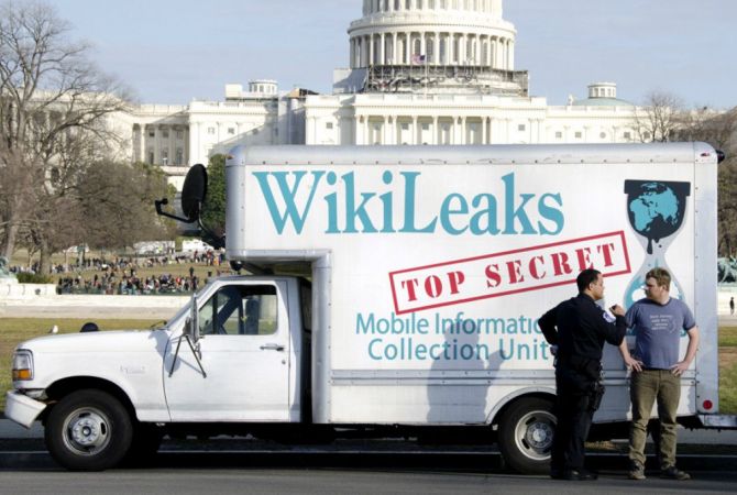 WikiLeaks-ը հրապարակել է ԱՄՆ-ի Դեմոկրատական կուսակցության ազգային կոմիտեի ութ 
հազար նամակ 