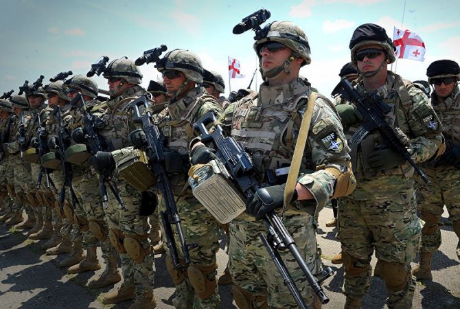 Военные учения под эгидой НАТО пройдут в Грузии 10-20 ноября