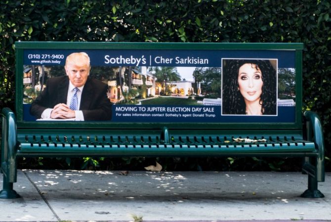 Donald Trump Celebrity Detractors Lambasted on Fake Billboards