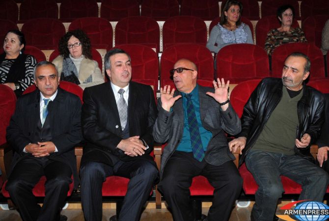 Sundukyan Theater renovated, equipped with modern systems