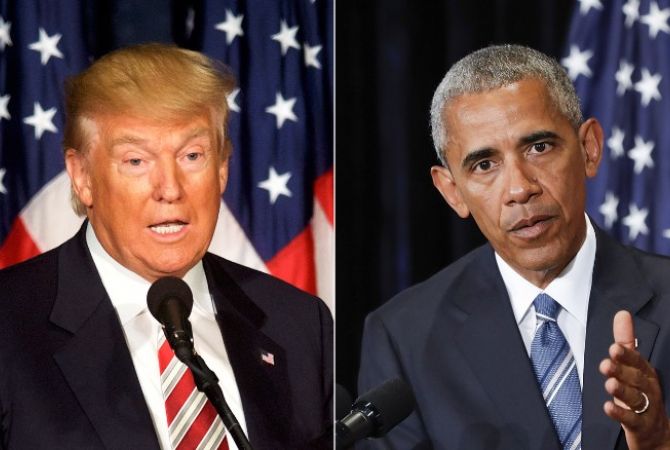 СМИ сообщили о предстоящей встрече Обамы и Трампа в Белом доме