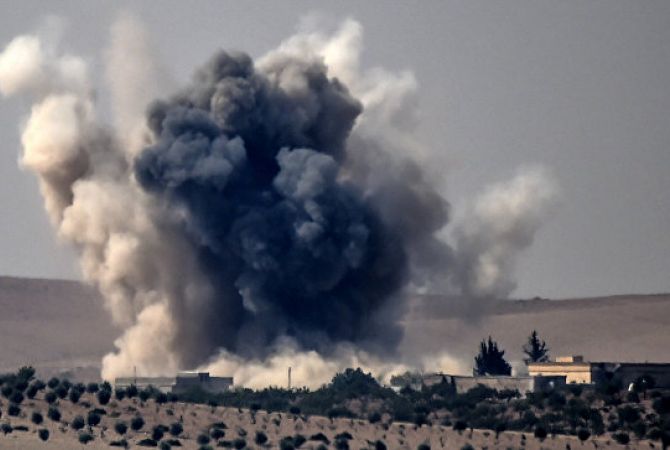 Sixty-four civilians killed in air strikes in Iraq, Syria: U.S. military
