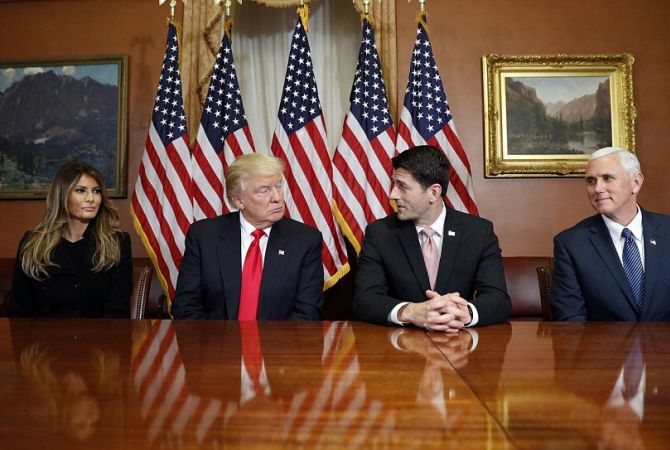 Trump, after meeting Ryan, says will move fast on healthcare, immigration