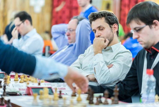 Аронян и Мкртчян сыграли вничью в 5-туре клубного чемпионата Европы по шахматам