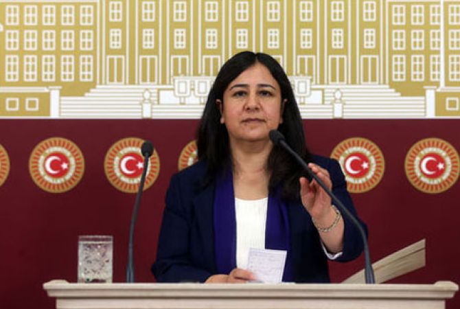Թուրքիայի քրդամետ Ժողովուրդների դեմոկրատական կուսակցության խմբակցության 
փոխնախագահը հակադարձել է Յըլդըրըմին