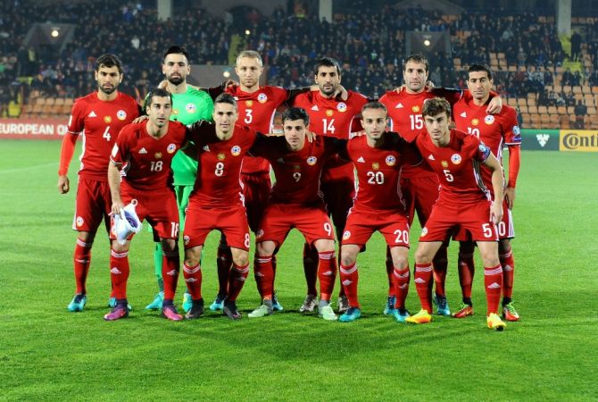 Armenia stuns Montenegro in dramatic World Cup 2018 qualifying match