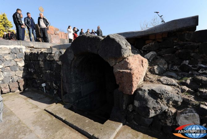 Aghdzk excavation site to become tourist destination 