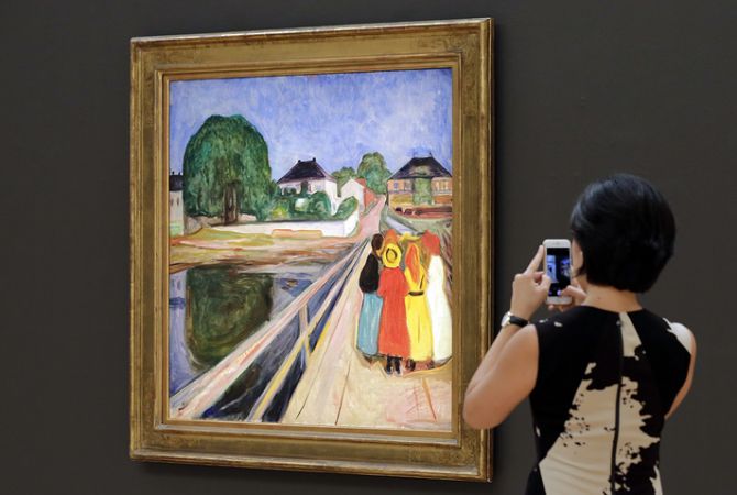 Edvard Munch’s painting sold for 54 million USD in NYC auction 