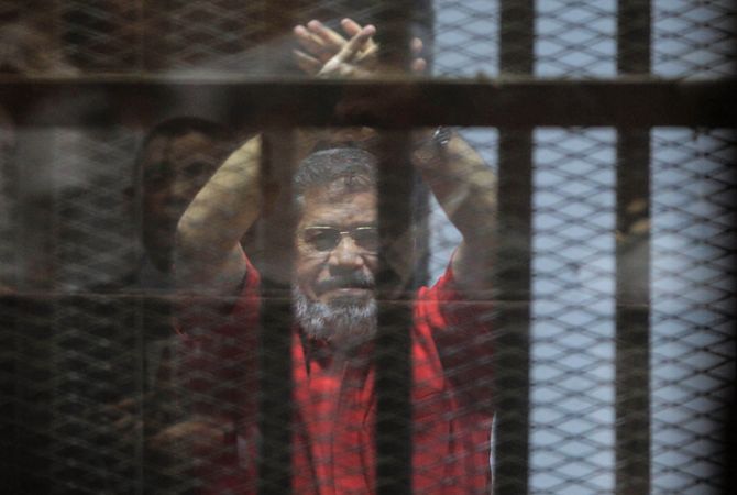 Եգիպտոսի վճռաբեկ դատարանը բեկանեց բանտից փախուստի գործով Մուրսիի մահապատիժը