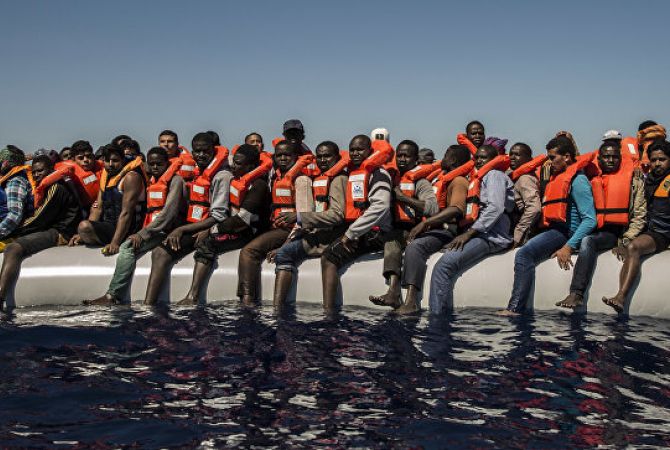 В Средиземном море утонули более 4,2 тысячи беженцев в 2016 году