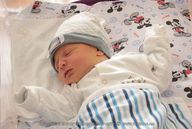 Երևանում նոյեմբերի 4-8-ը ծնվել է 438 երեխա
