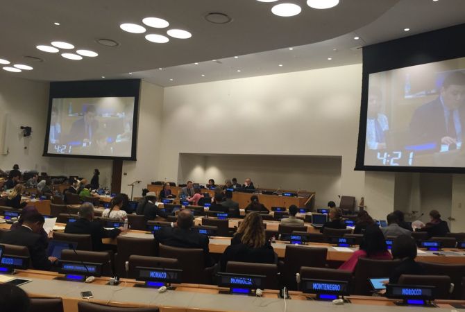 Armenia votes against draft resolution on Crimea and Sevastopol in UN