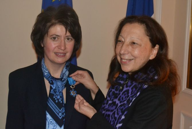 Հայ դիվանագետը պարգևատրվել է Ֆրանսիայի բարձր շքանշանով
