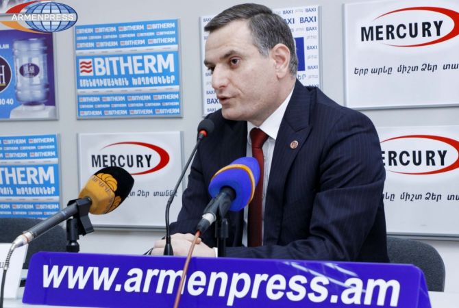 After April war Aliyev understood he cannot solve conflict through military means – MP Zakaryan