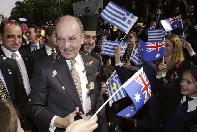 Умер экс-президент Греции Константин Стефанопулос