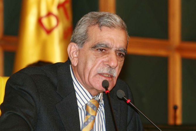 Kurdish politician Ahmet Türk, who recognized Armenian Genocide, detained in Turkey