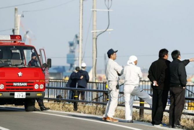 Мощное землетрясение произошло у побережья Японии