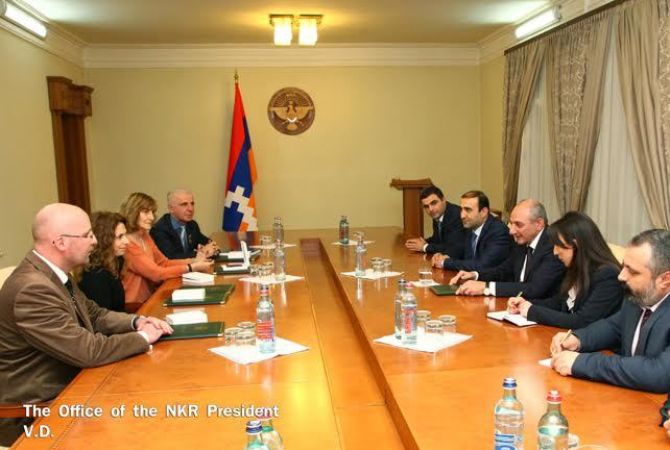 President of Artsakh awards authors of “Azokh Cave and the Transcaucasian Corridor”