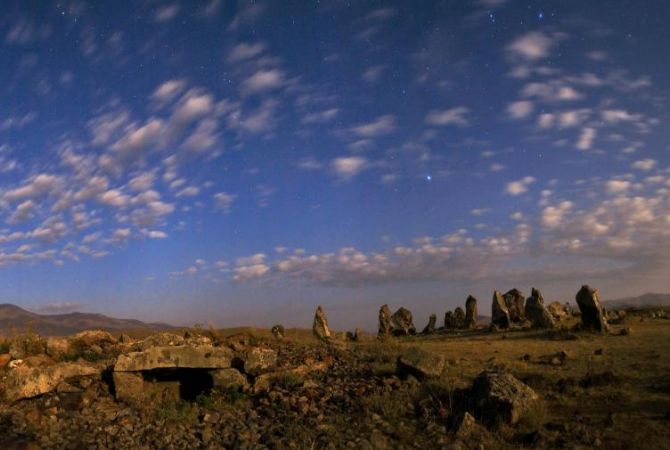 National geographic includes Armenian Karahunj in top 10 ancient stargazing sites