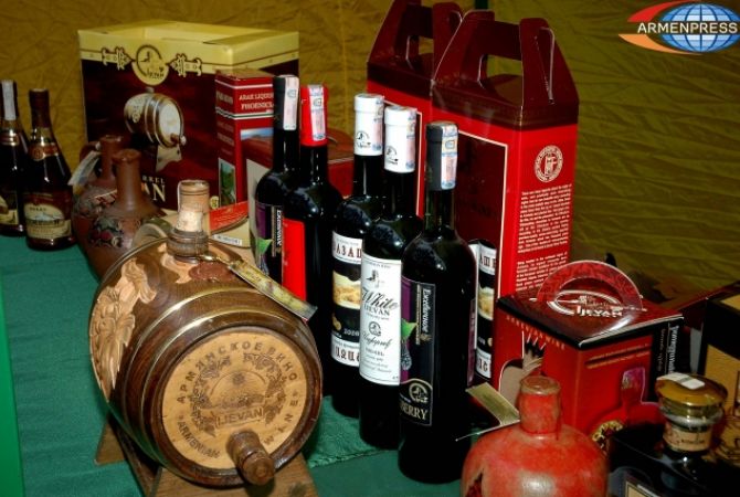 Wine brandy and sparkling wine production increases in Armenia