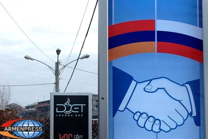 Հայաստանը եւ Ռուսաստանն ստորագրեցին երկու երկրների միավորված զորախմբի 
համաձայնագիրը	 