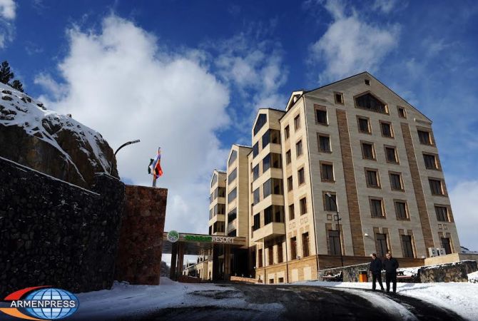 New 5 star hotel opens in Tsakhkadzor resort town