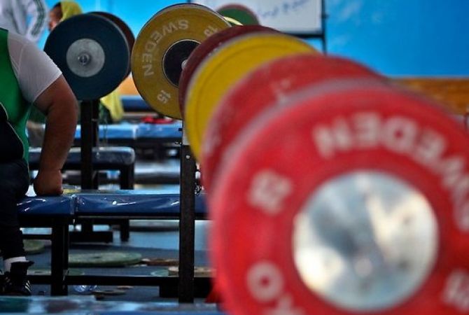 Armenian weightlifters compete in European championship in Israel 