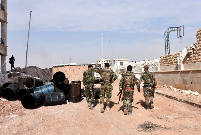 Сирийские войска обнаружили склад с отравляющими веществами в Алеппо