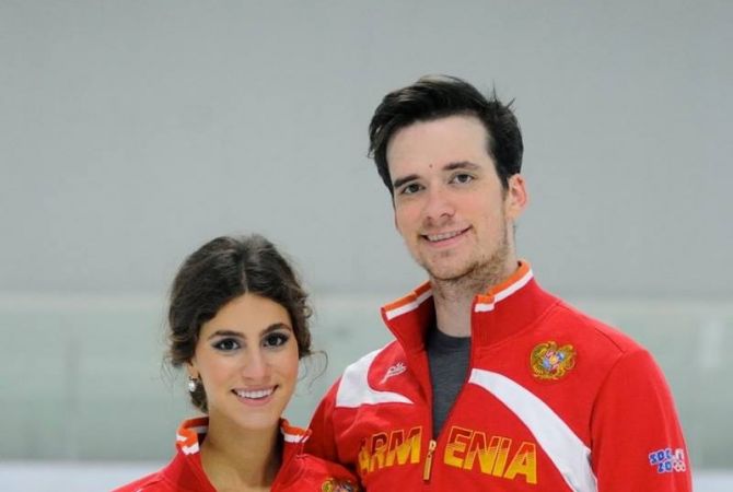 Танцевальная пара фигуристов Карапетян-Сенекаль принимает участие в турнире 
«Golden Spin of Zagreb 2016»