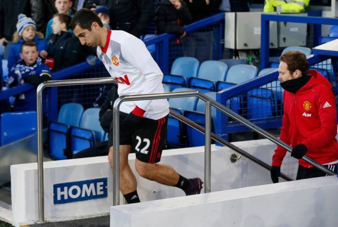Mkhitaryan to take part in Man United vs Zorya match