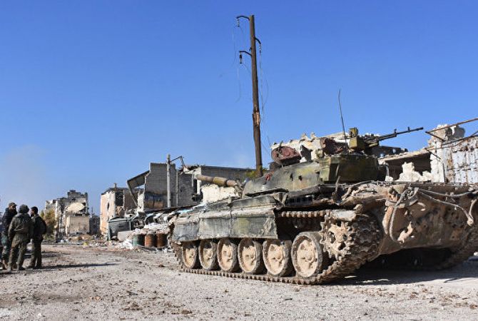 Армия Сирии за сутки освободила еще 10 кварталов в восточном Алеппо