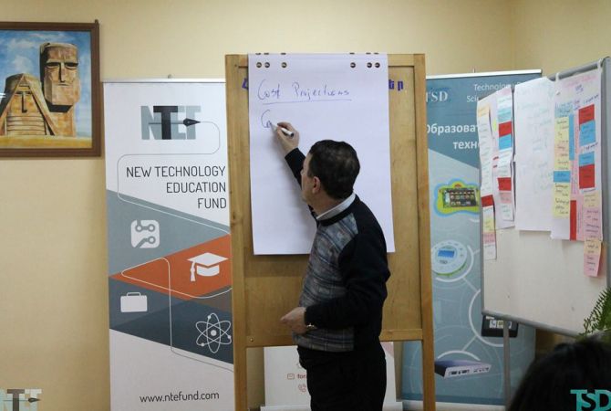 «StartUp Challenge for Artsakh» մրցույթի եզրափակչին իրենց բիզնես-գաղափարները 
կներկայացնեն 13 թիմեր