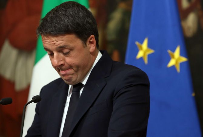 Ренци покинет пост премьер-министра